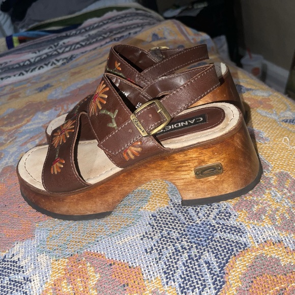 Vintage chunky Platform Sandals - Picture 2 of 5